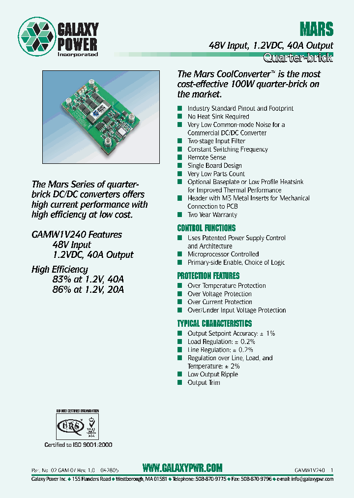 GAMW1V240_4104930.PDF Datasheet