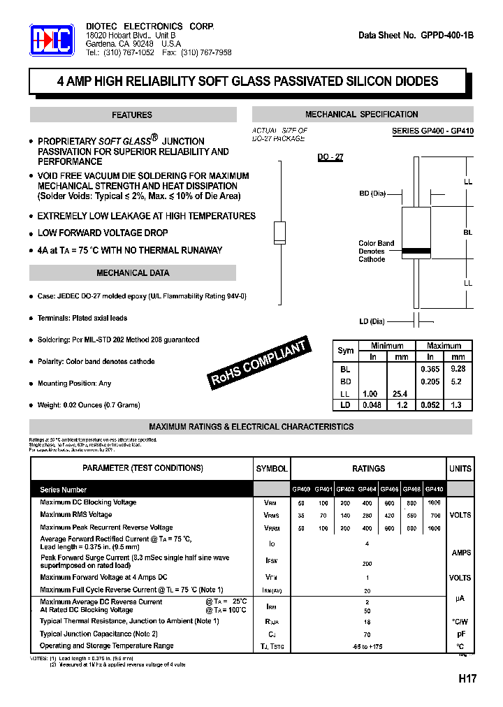 GP410_4115950.PDF Datasheet