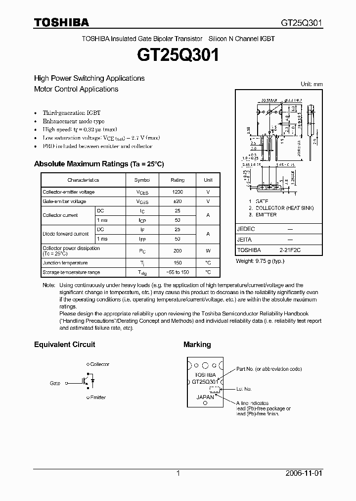 GT25Q30106_4124818.PDF Datasheet