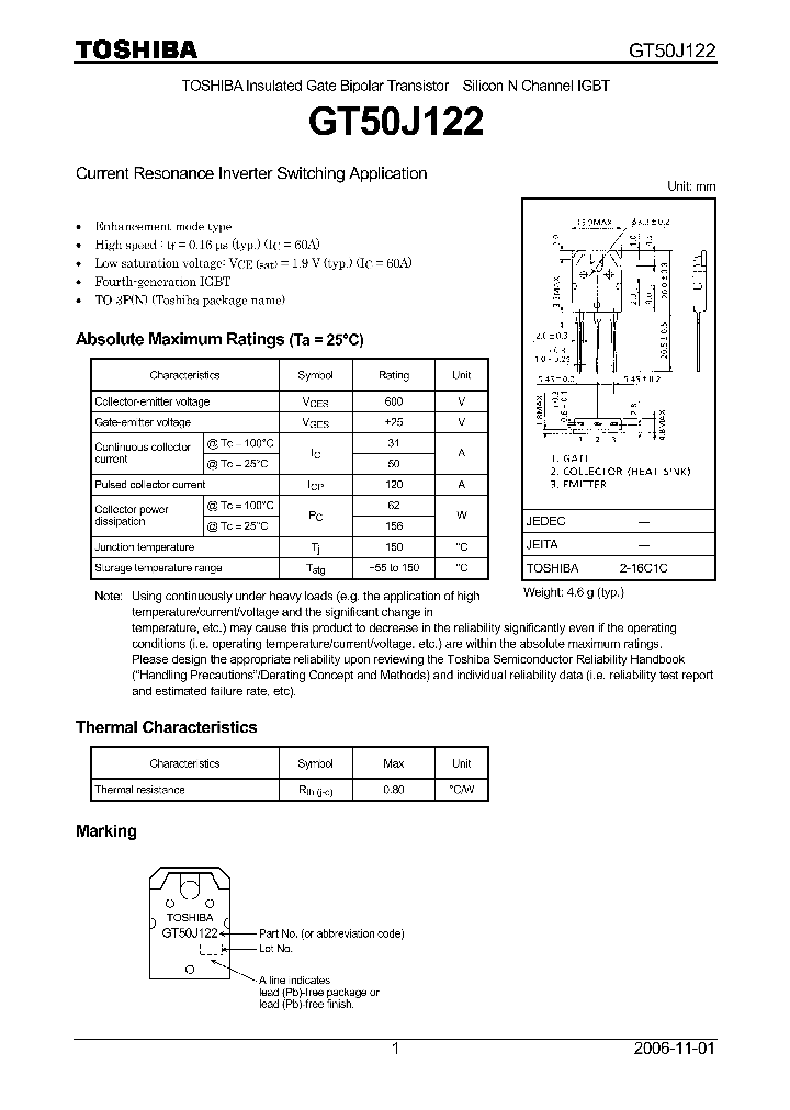 GT50J122_4130237.PDF Datasheet