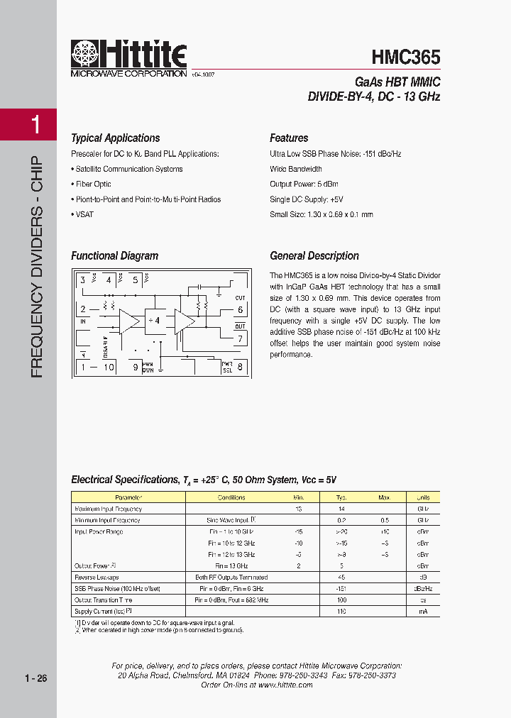 HMC36507_4138404.PDF Datasheet