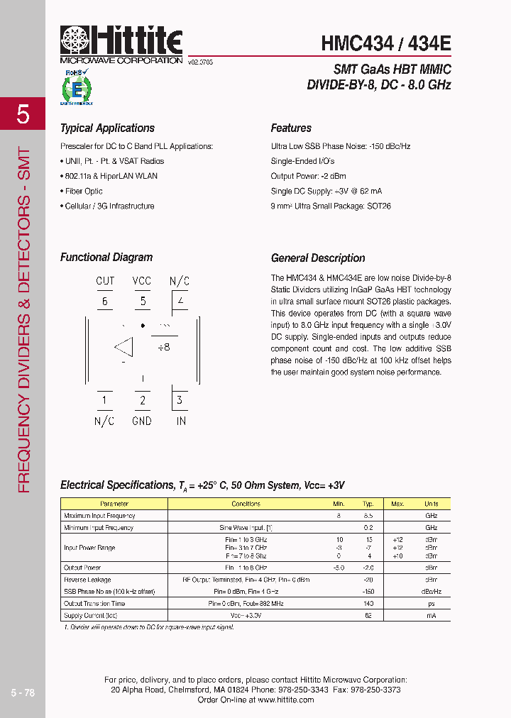 HMC43406_4138373.PDF Datasheet