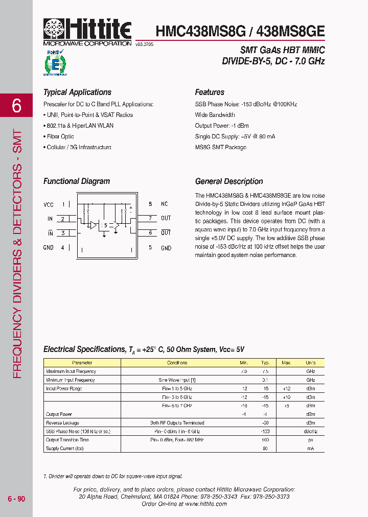 HMC438MS8G07_4138369.PDF Datasheet