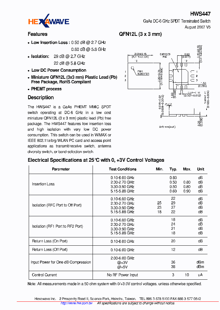 HWS447_4140199.PDF Datasheet
