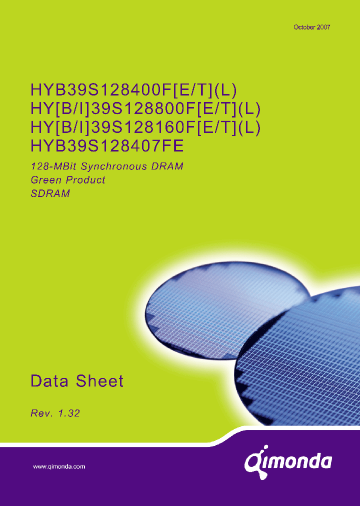 HYB39S128800FT-7_4122392.PDF Datasheet