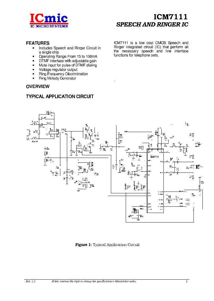 ICM7111_4114799.PDF Datasheet