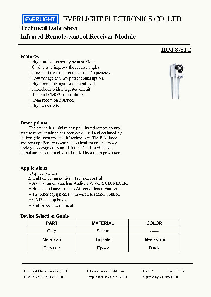 IRM-8751-2_4150895.PDF Datasheet