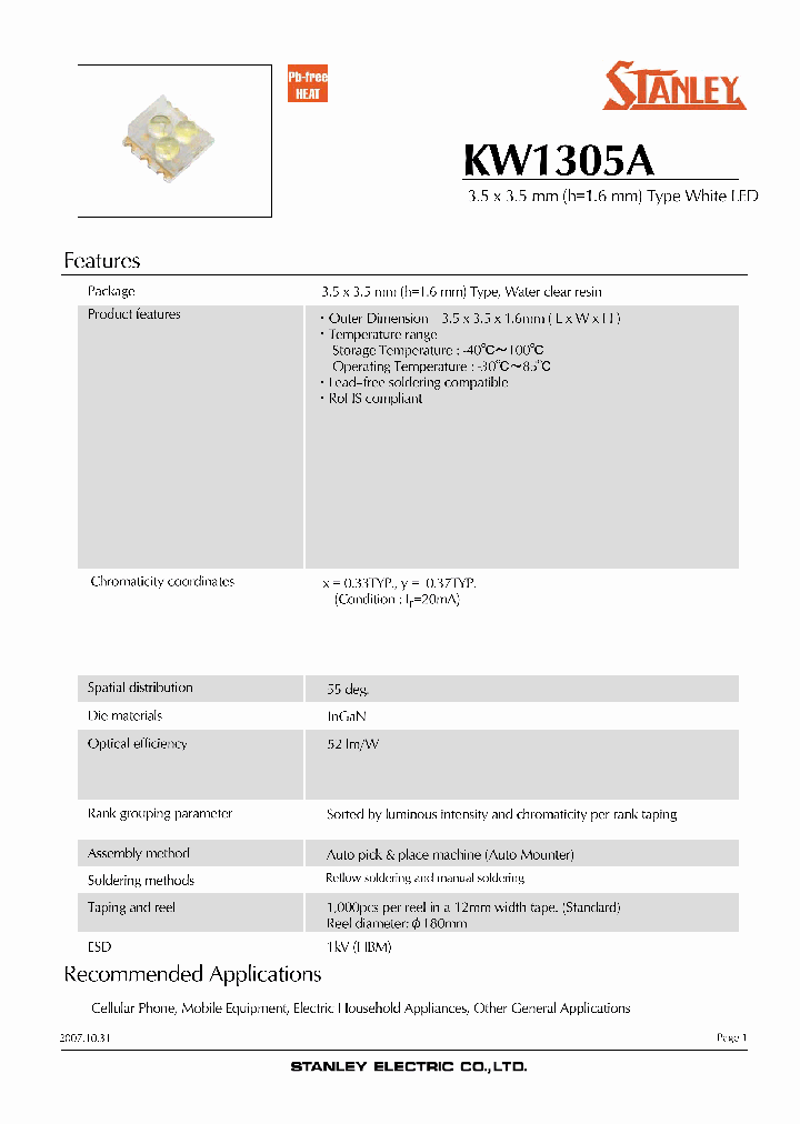 KW1305A_4120367.PDF Datasheet