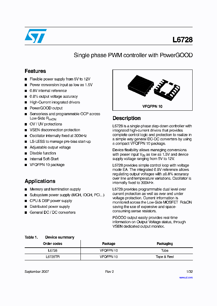 L6728TR_4132702.PDF Datasheet