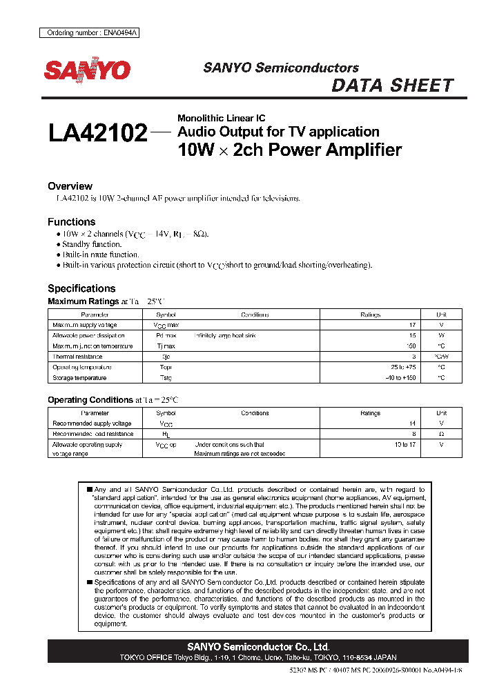 LA42102_4103321.PDF Datasheet