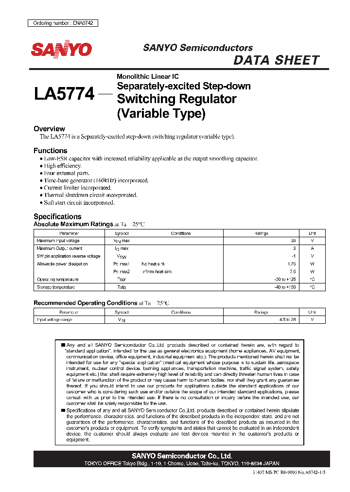 LA5774_4147173.PDF Datasheet