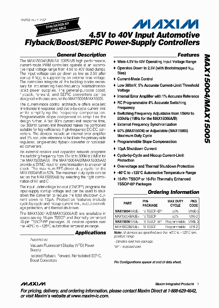 MAX15004_4132494.PDF Datasheet