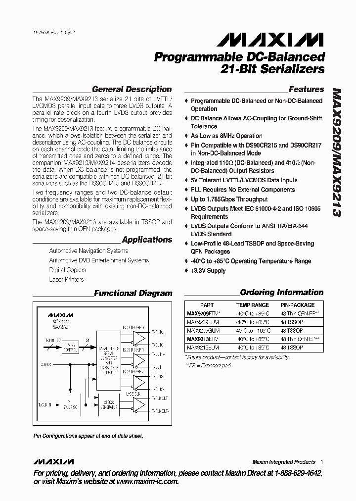 MAX92090710_4127805.PDF Datasheet