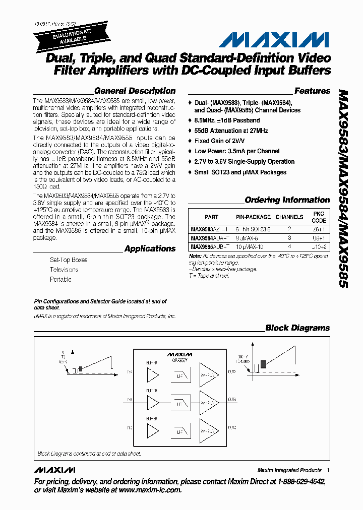 MAX95830710_4127583.PDF Datasheet