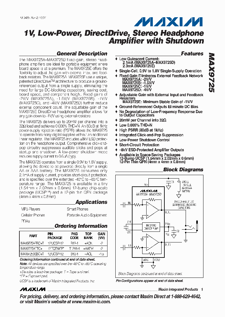 MAX972507_4127578.PDF Datasheet