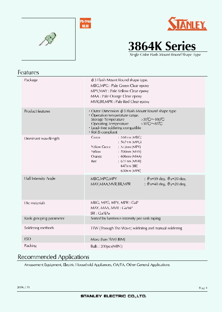 MPY3864K_4120511.PDF Datasheet