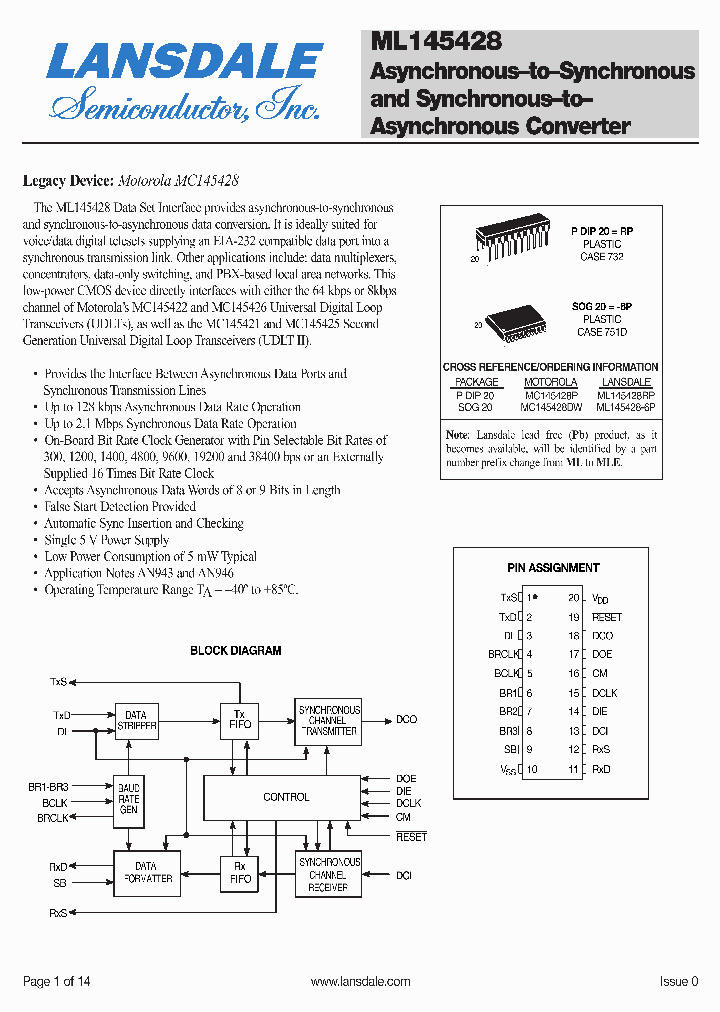 MC145428DW_4108464.PDF Datasheet