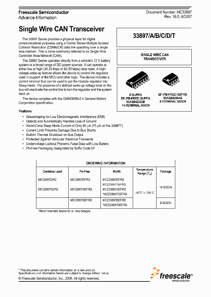 MC33897AEFR2_4158516.PDF Datasheet