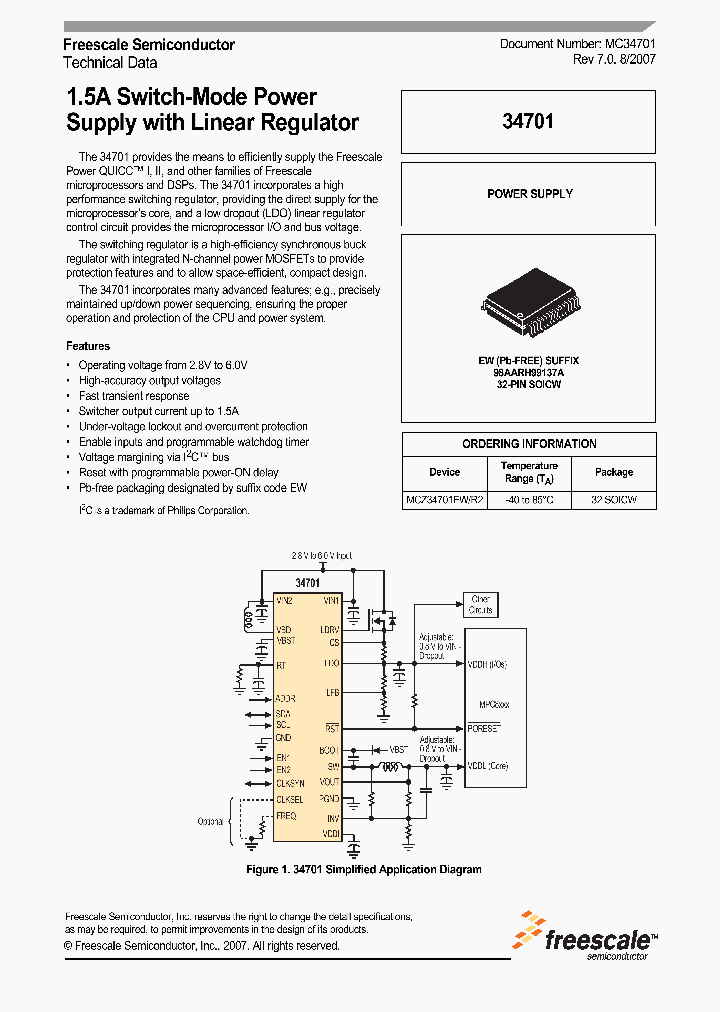 MCZ34701EWR2_4137253.PDF Datasheet