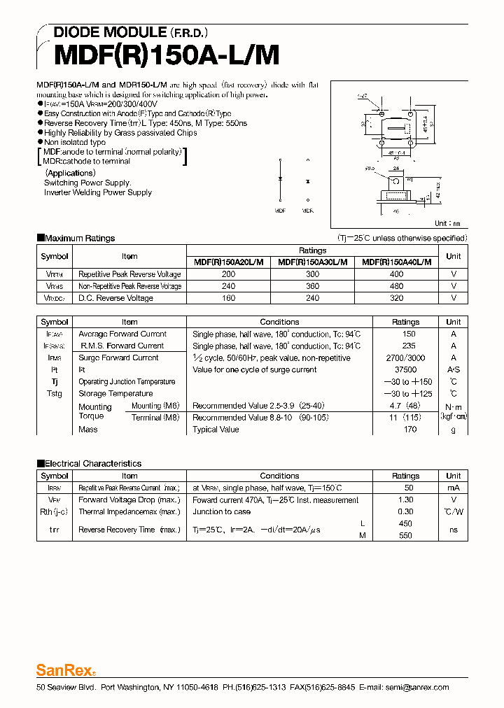 MDFR150A-L_4138344.PDF Datasheet