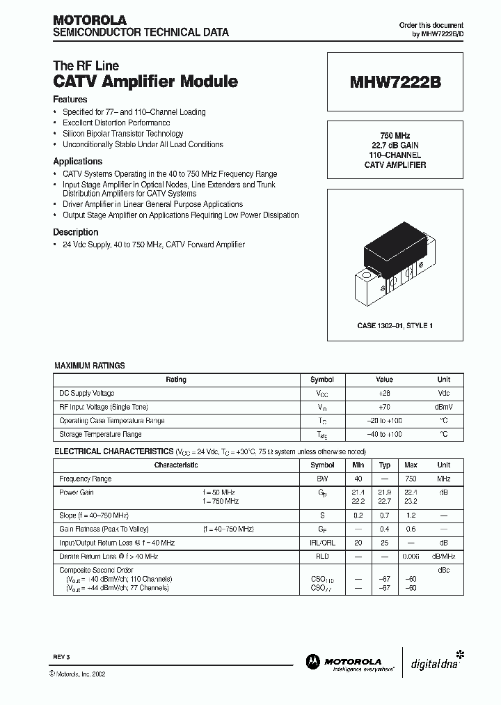 MHW7222B_4110702.PDF Datasheet