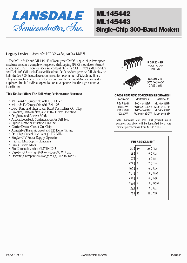 ML145442_4121852.PDF Datasheet