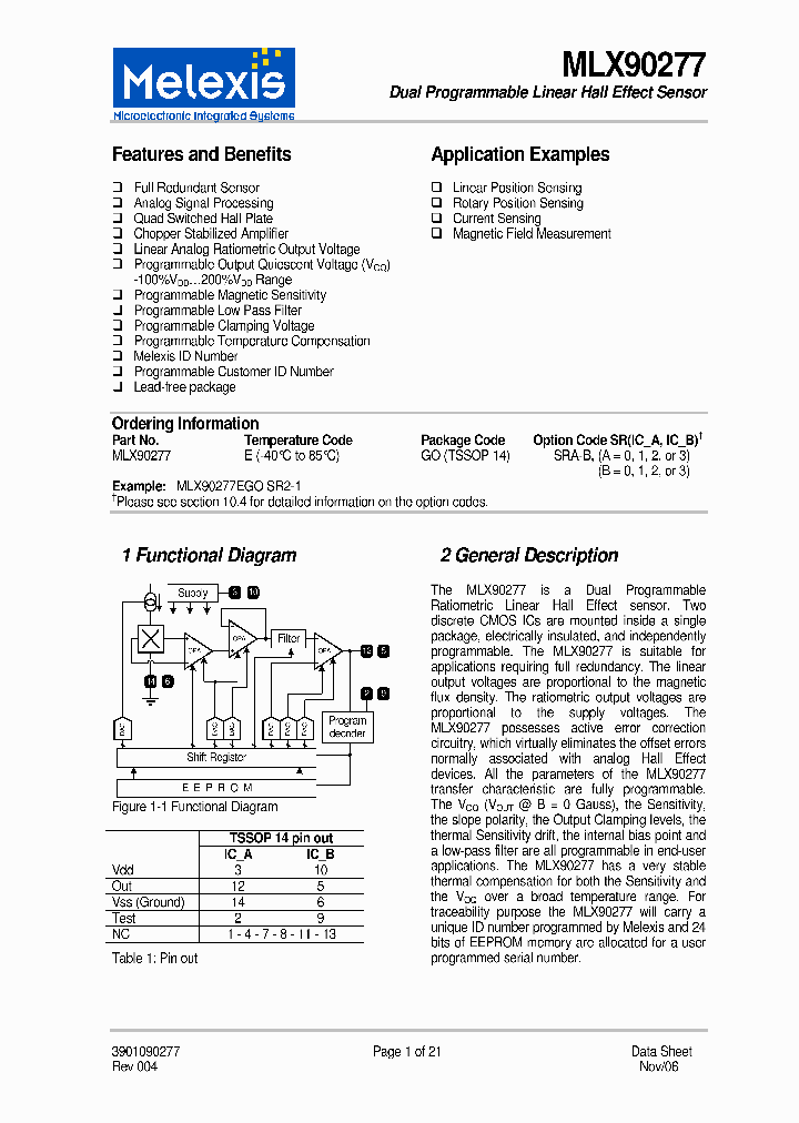 MLX90277EGOSR2-0_4142140.PDF Datasheet