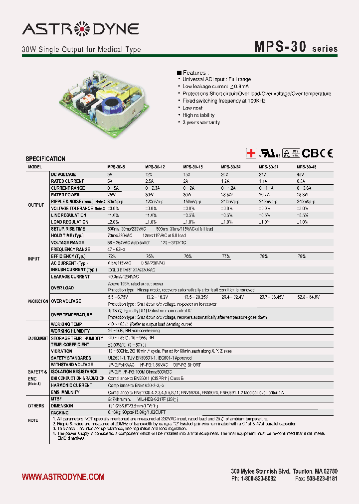 MPS-30_4162382.PDF Datasheet