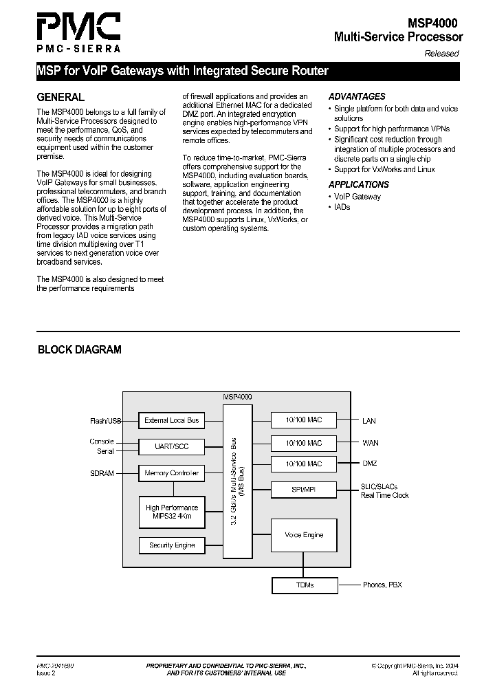 MSP4000_4155894.PDF Datasheet