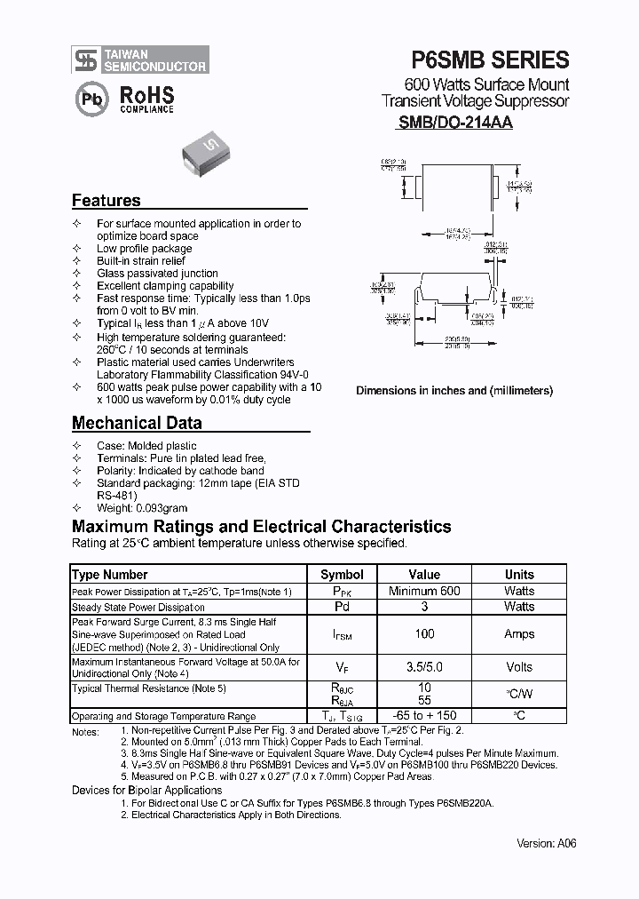 P6SMB36A_4154935.PDF Datasheet