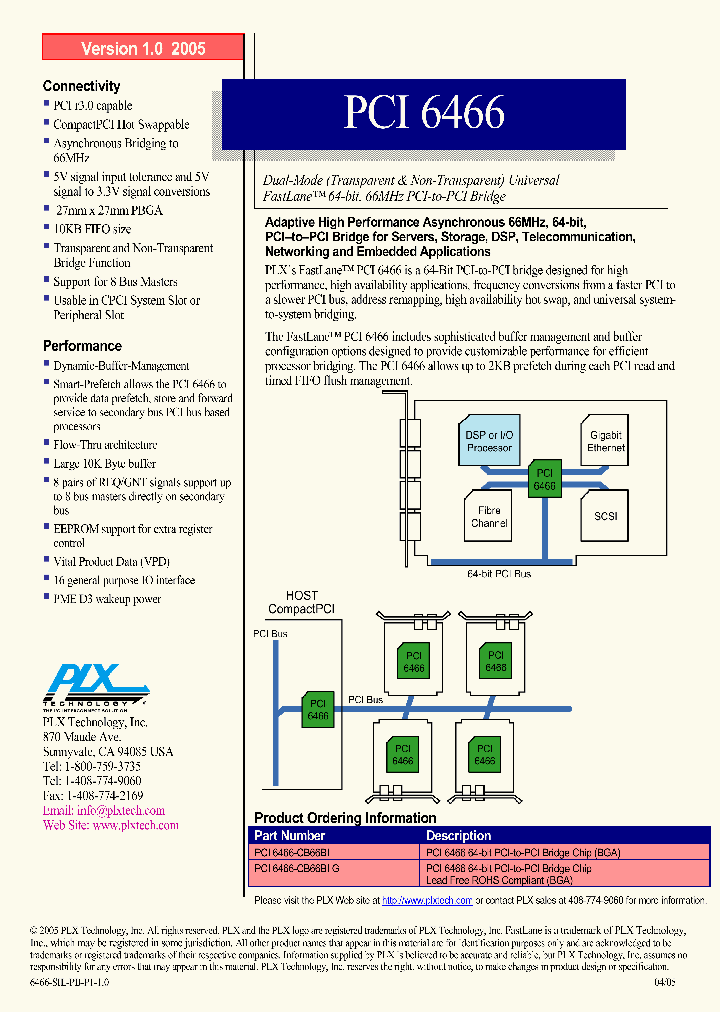 PCI6466-CB66BI_4128137.PDF Datasheet