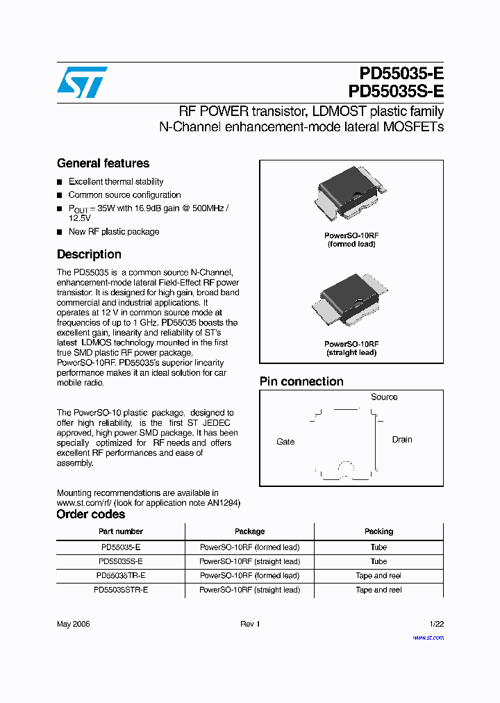 PD55035STR-E_4149725.PDF Datasheet