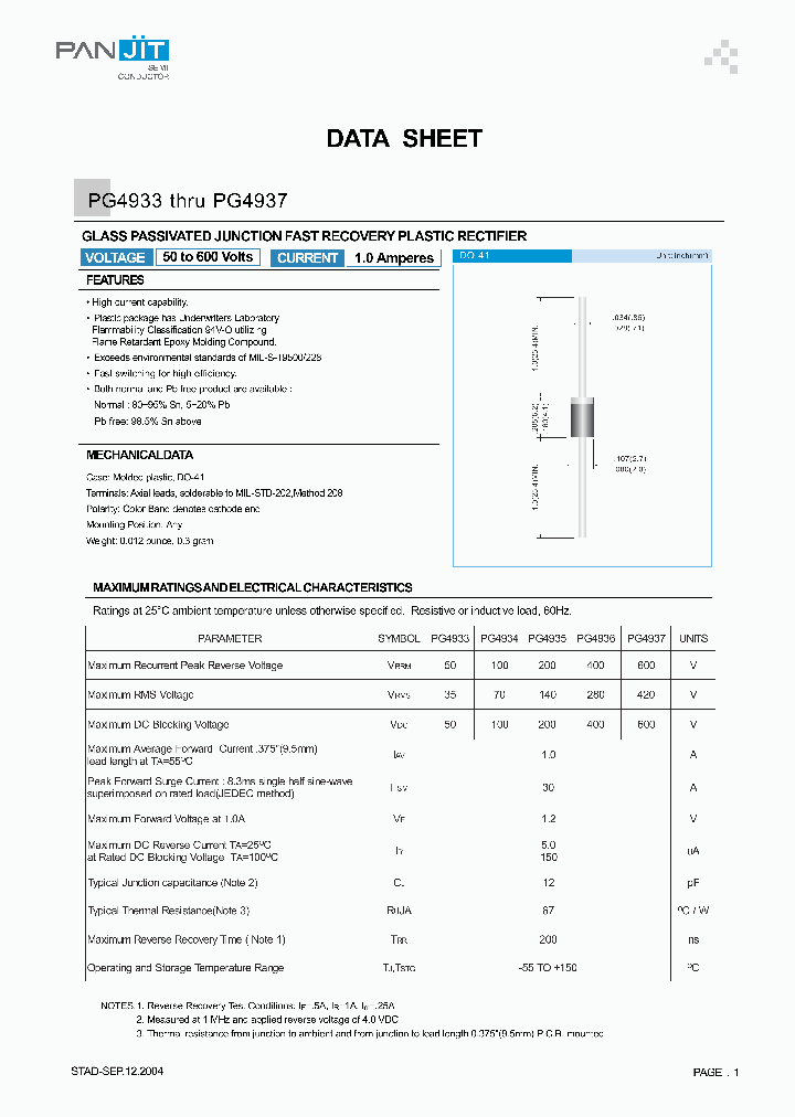 PG493304_4121633.PDF Datasheet