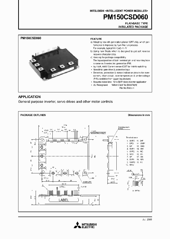 PM150CSD060_4112003.PDF Datasheet