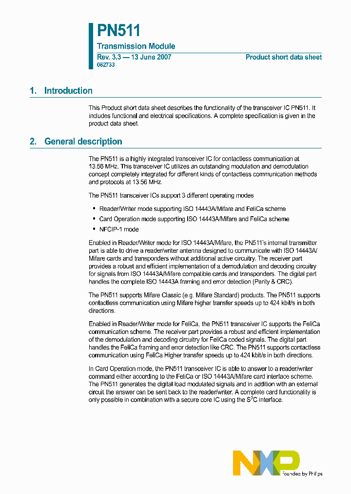 PN511_4108824.PDF Datasheet