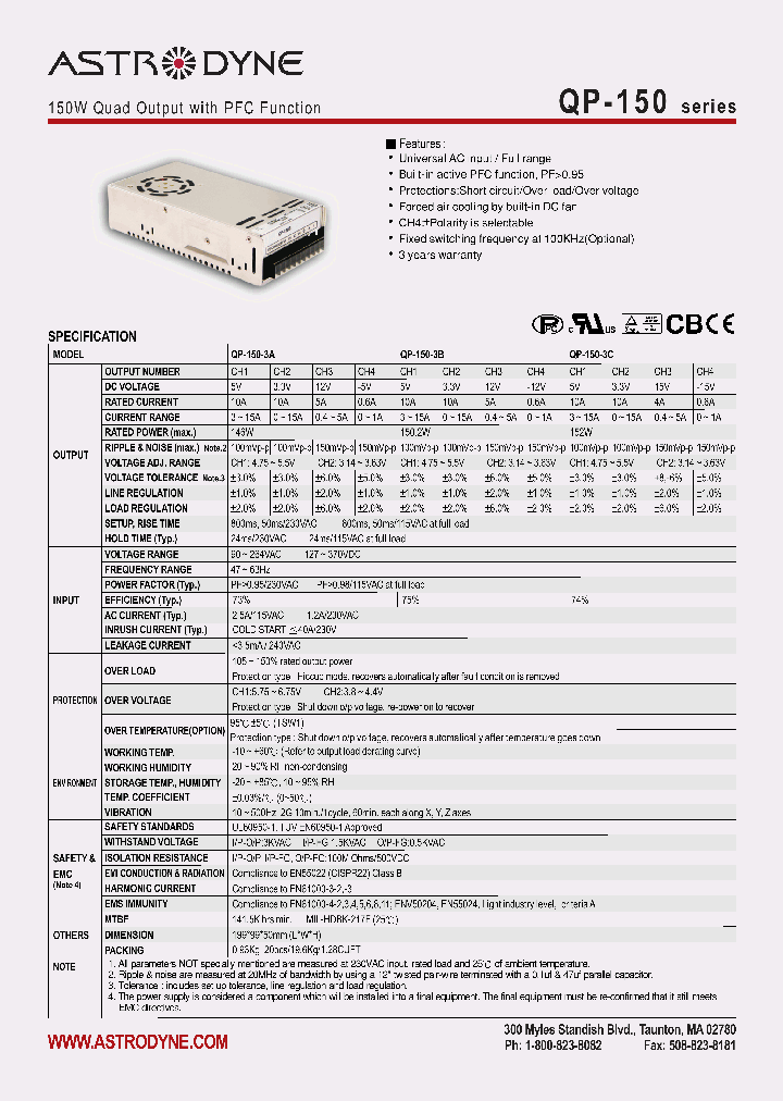 QP-150-3A_4133957.PDF Datasheet