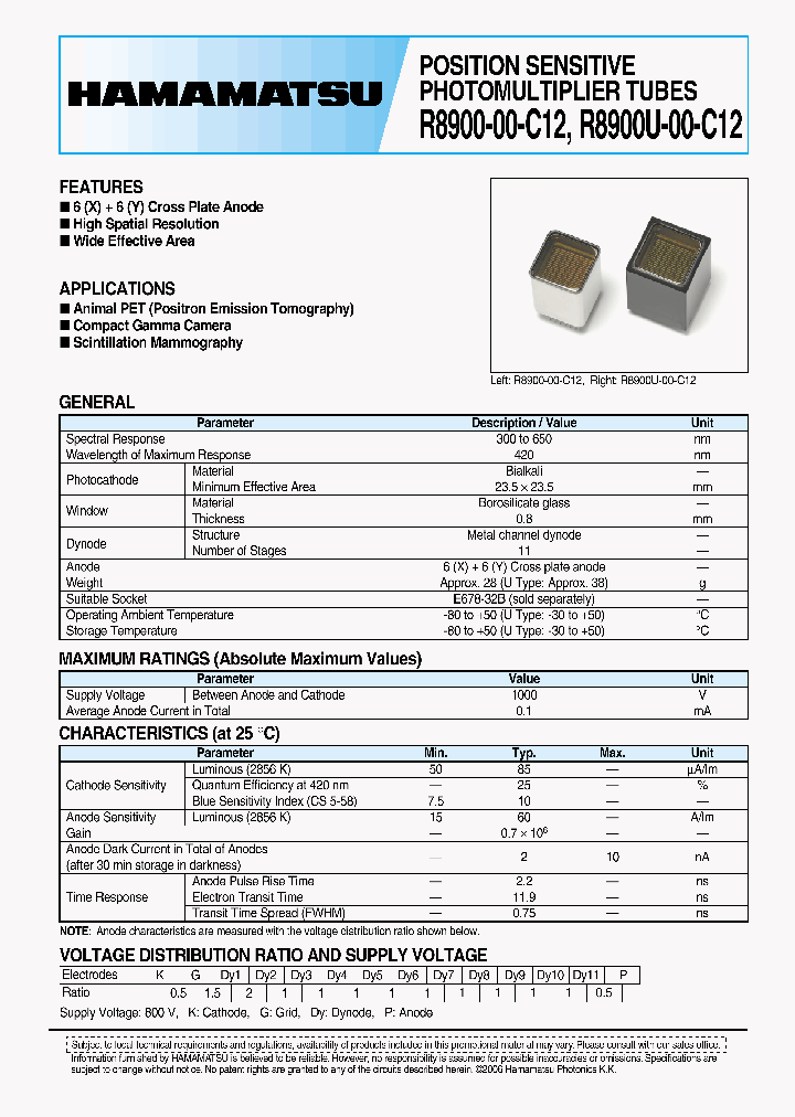 R8900U-00-C12_4126655.PDF Datasheet