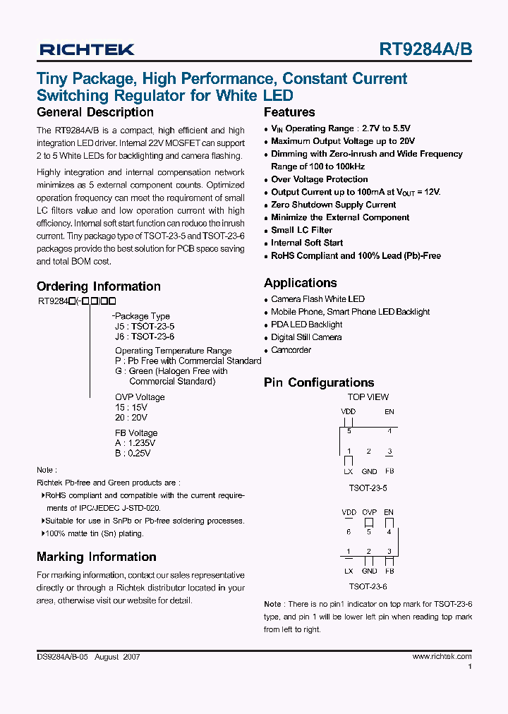 RT9284A_4107875.PDF Datasheet