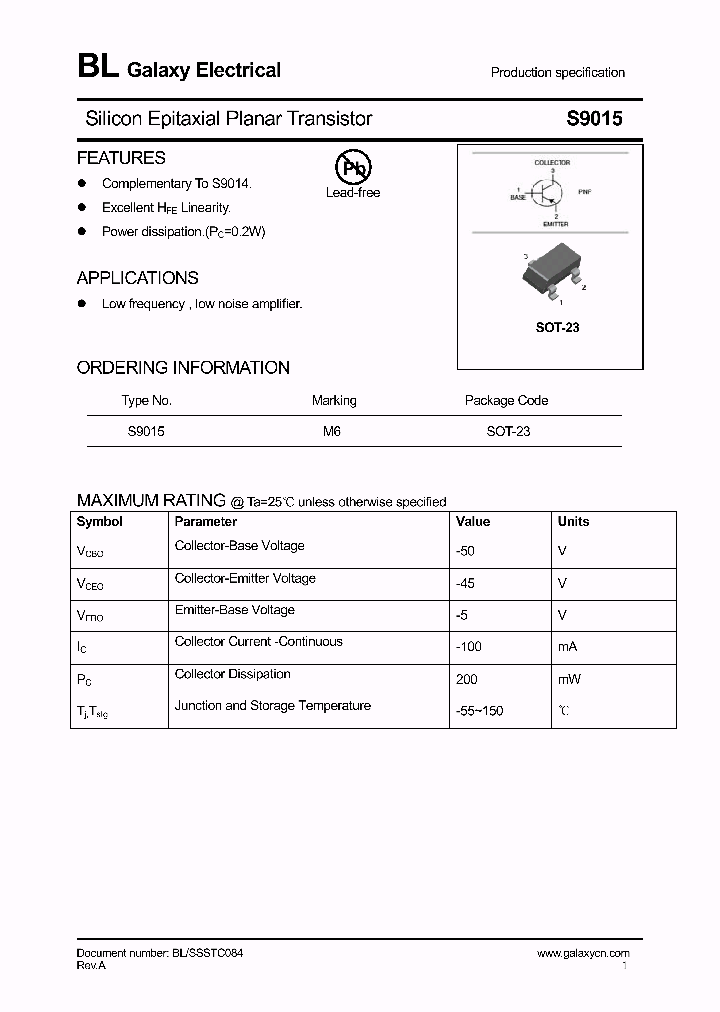 S9015_4147462.PDF Datasheet