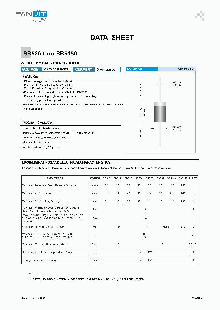 SB52005_4120103.PDF Datasheet