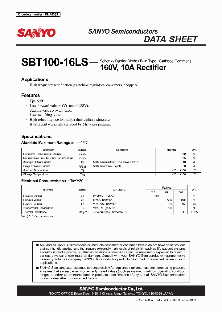 SBT100-16LS_4110304.PDF Datasheet