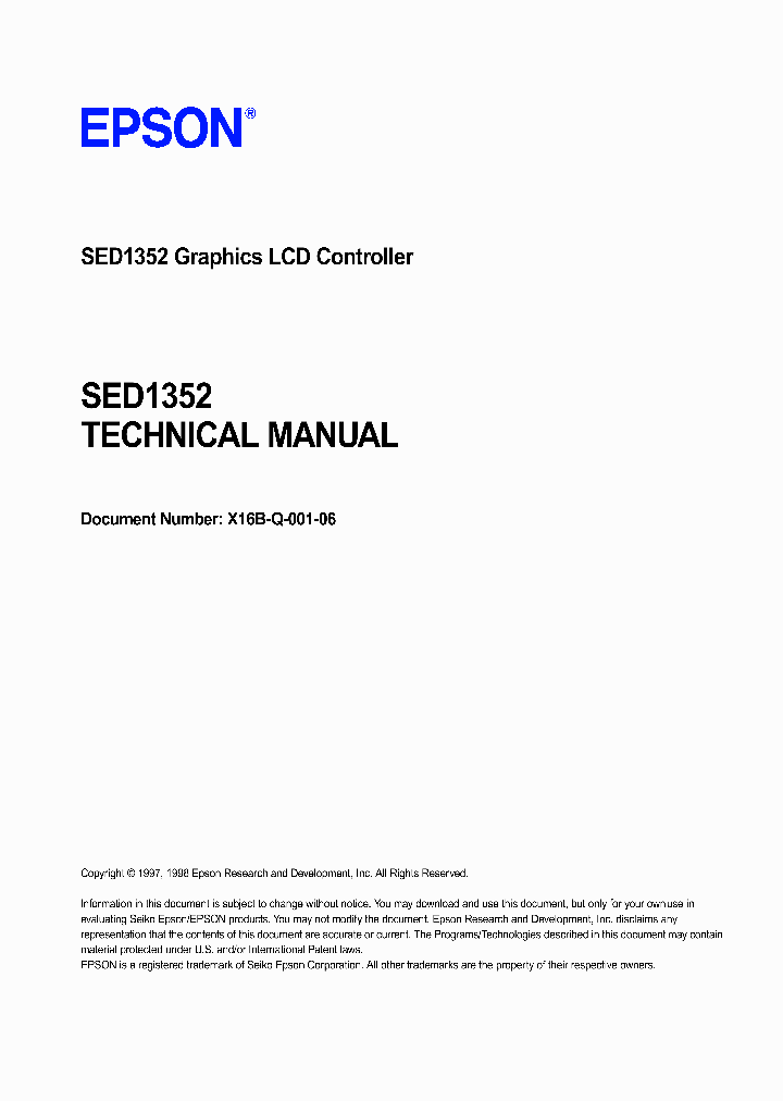 SED1352_4109929.PDF Datasheet
