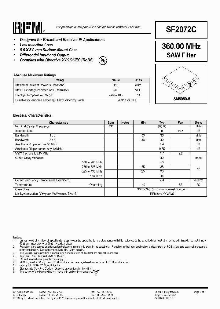 SF2072C_4128356.PDF Datasheet