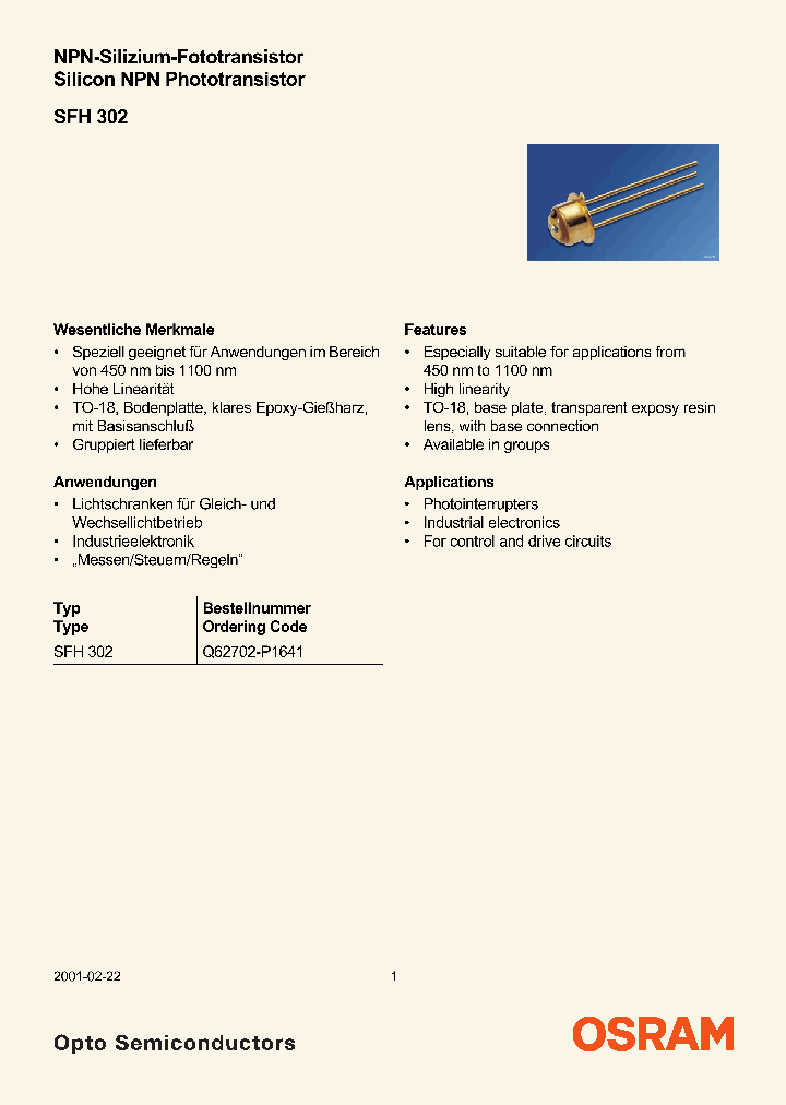 SFH30201_4130401.PDF Datasheet