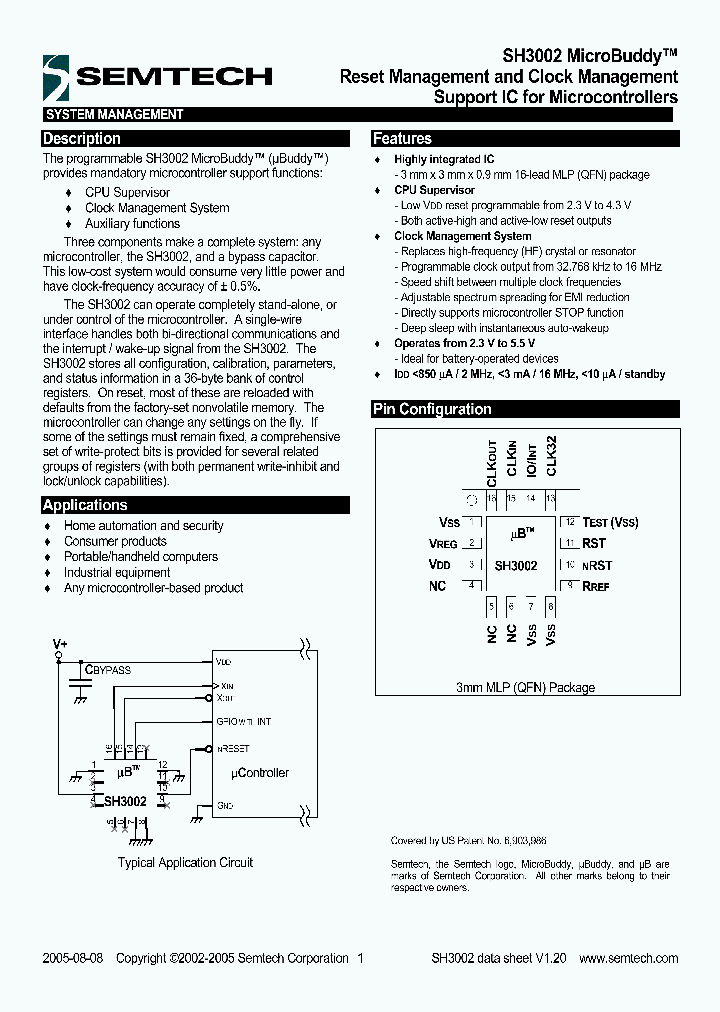 SH3002IMLTR_4123797.PDF Datasheet