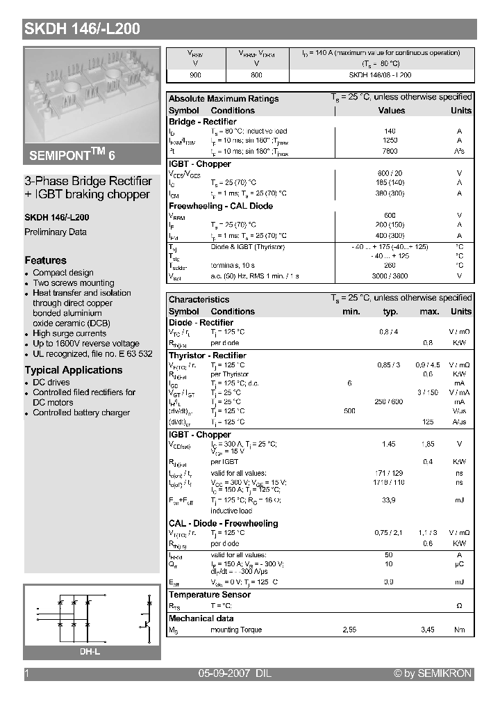 SKDH146-L200_4131098.PDF Datasheet