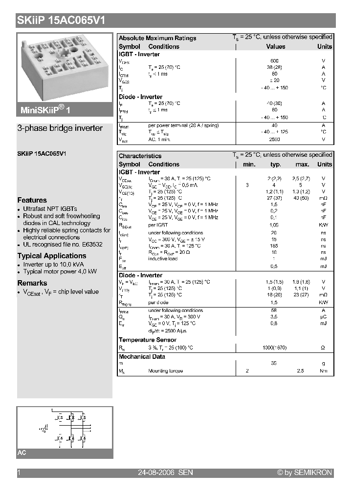 SKIIP15AC065V1_4122848.PDF Datasheet