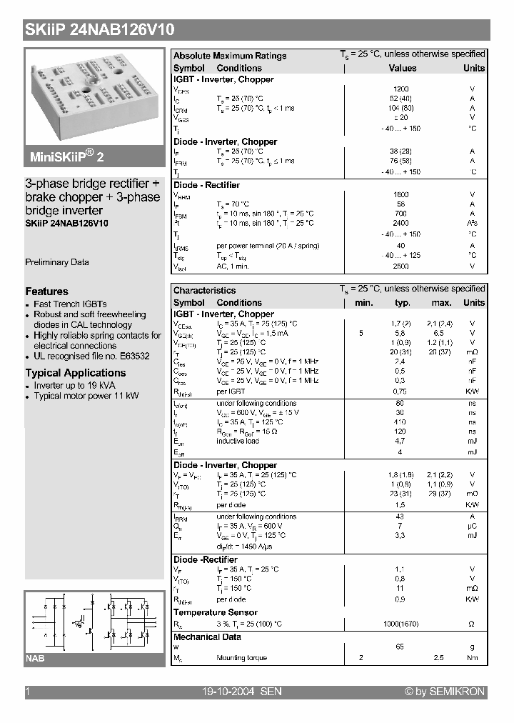 SKIIP24NAB126V10_4111978.PDF Datasheet