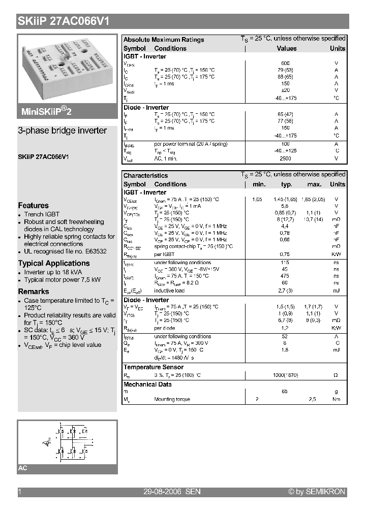 SKIIP27AC066V106_4131425.PDF Datasheet