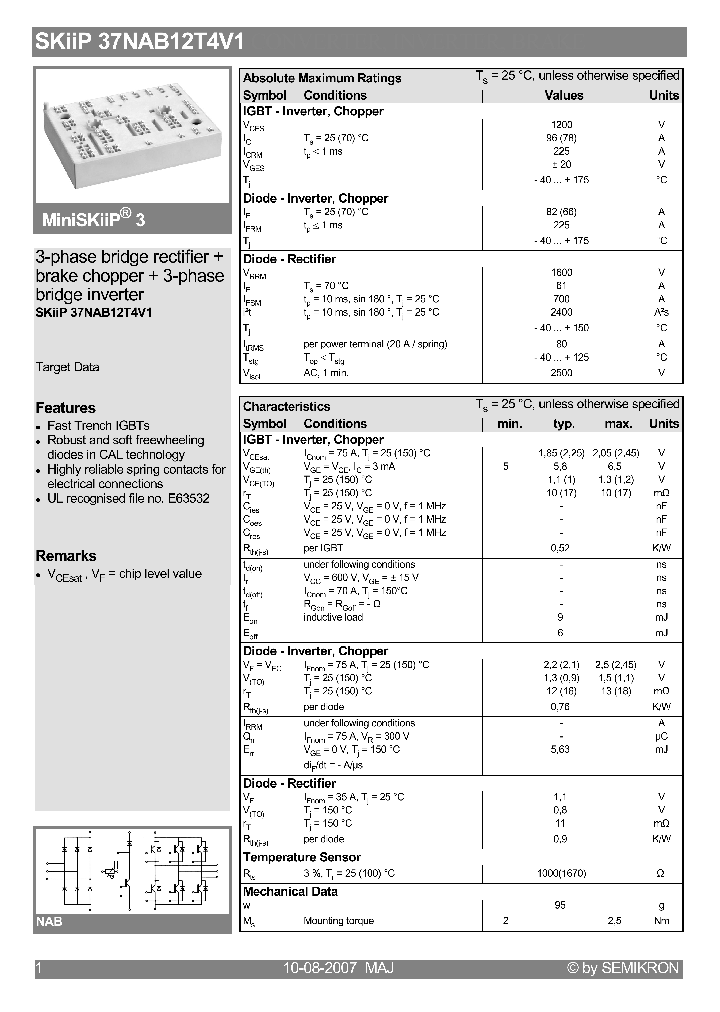 SKIIP37NAB12T4V1_4131023.PDF Datasheet
